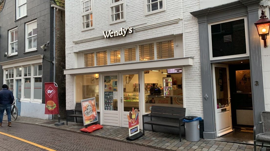 Snackbar Wendy's in Goes