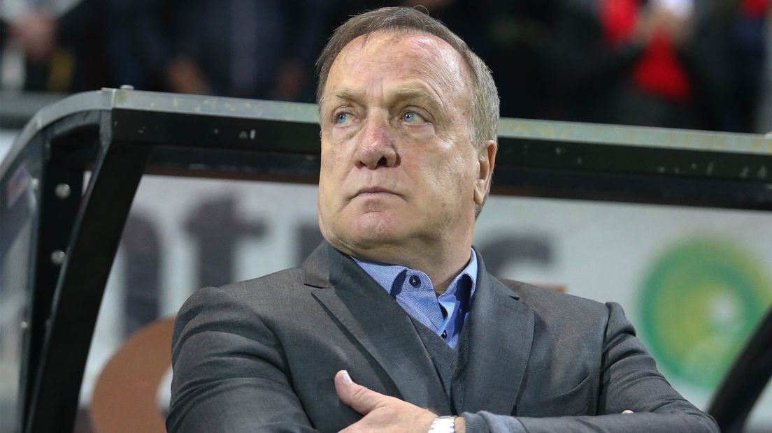 Dick Advocaat drukt nu al zijn stempel op FC Utrecht