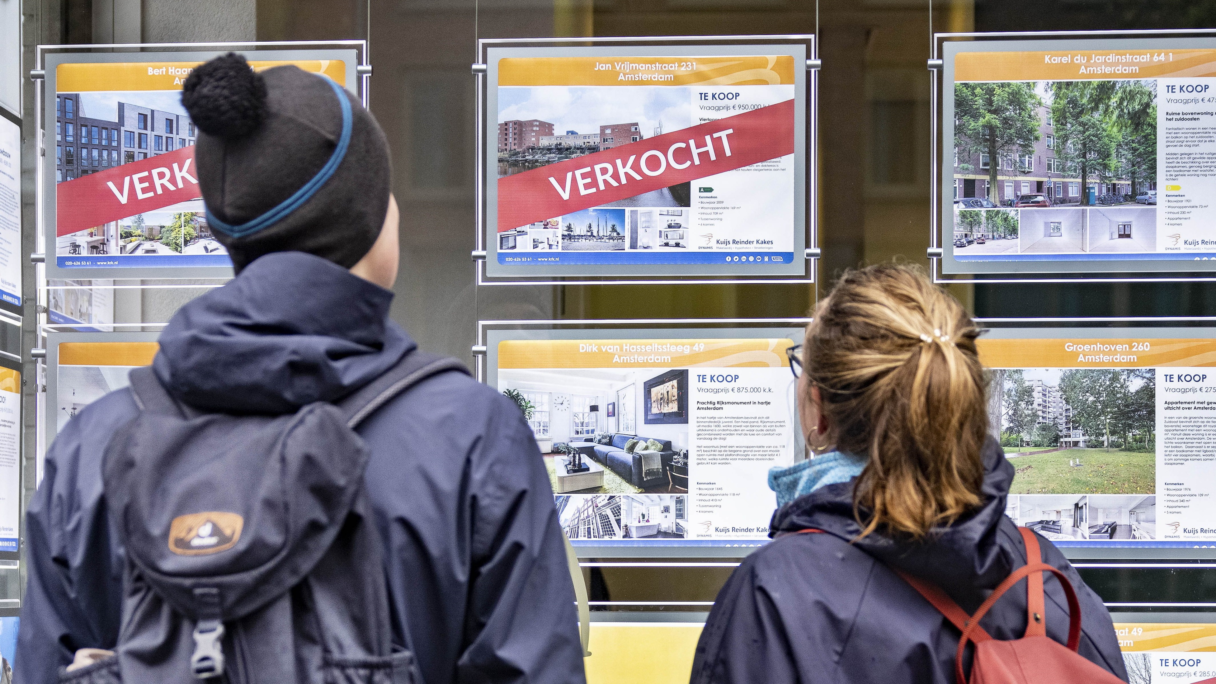 Fryske wenningmerk hat 'kenmerken fan hjitteweach': prizen yn in jier mei 10 prosint groeid