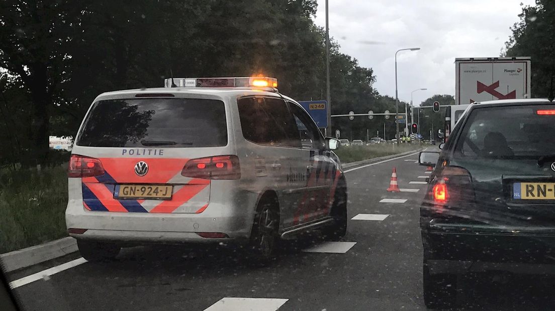 Verkeersoverlast door storing