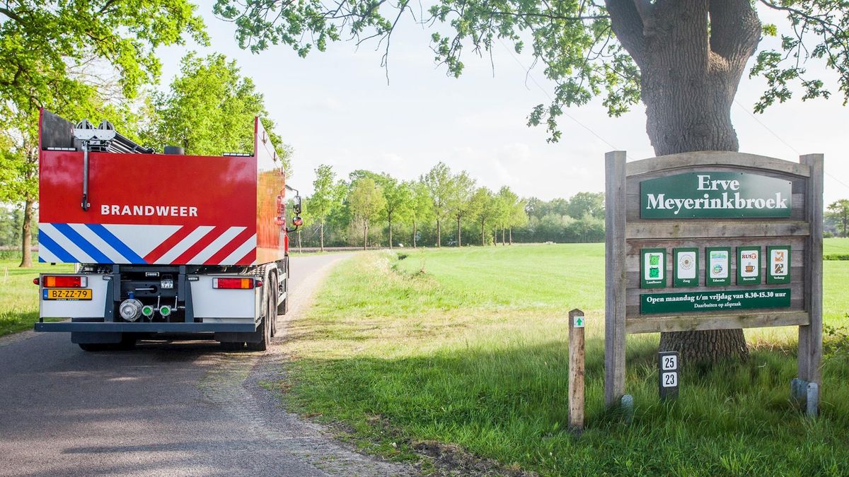 Surveillancevliegtuig ontdekt illegaal brandje bij Sint Isidorushoeve; nog steeds Code Rood