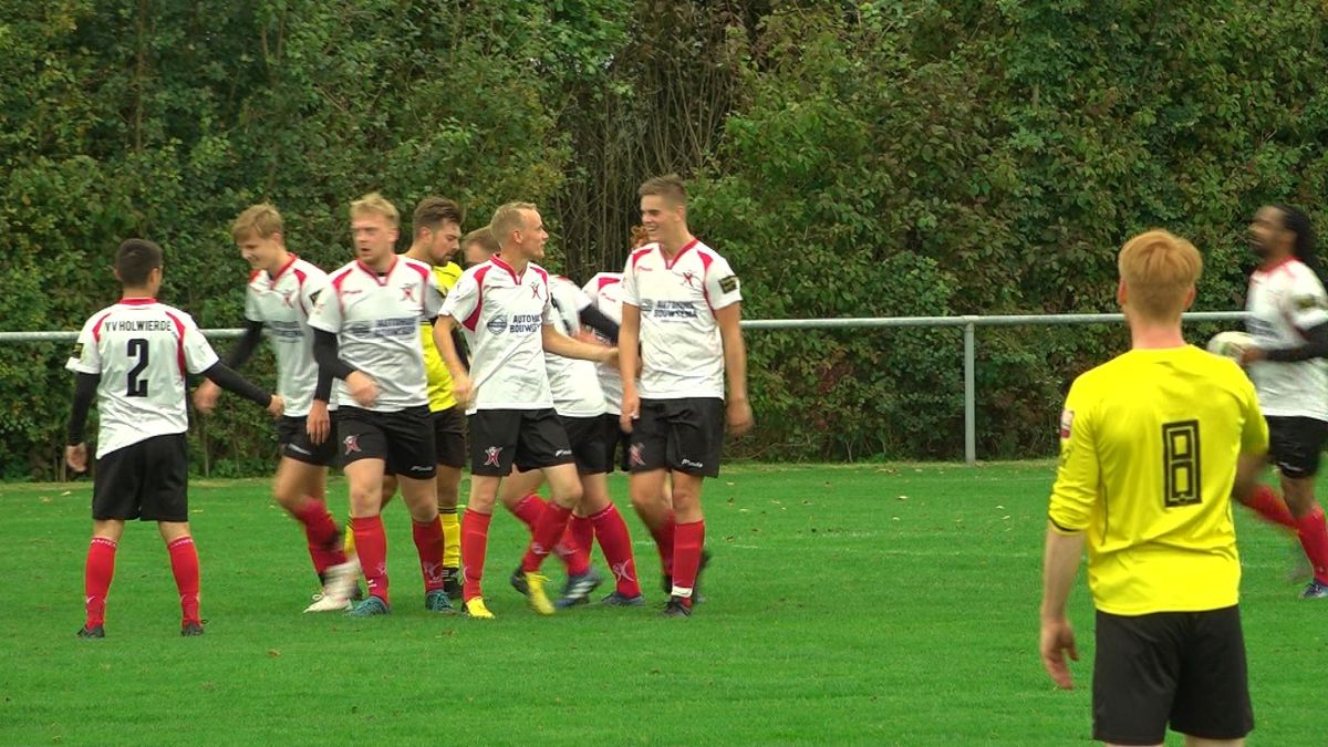 Holwierde krijgt Noordwolde in korte tijd op de knieën