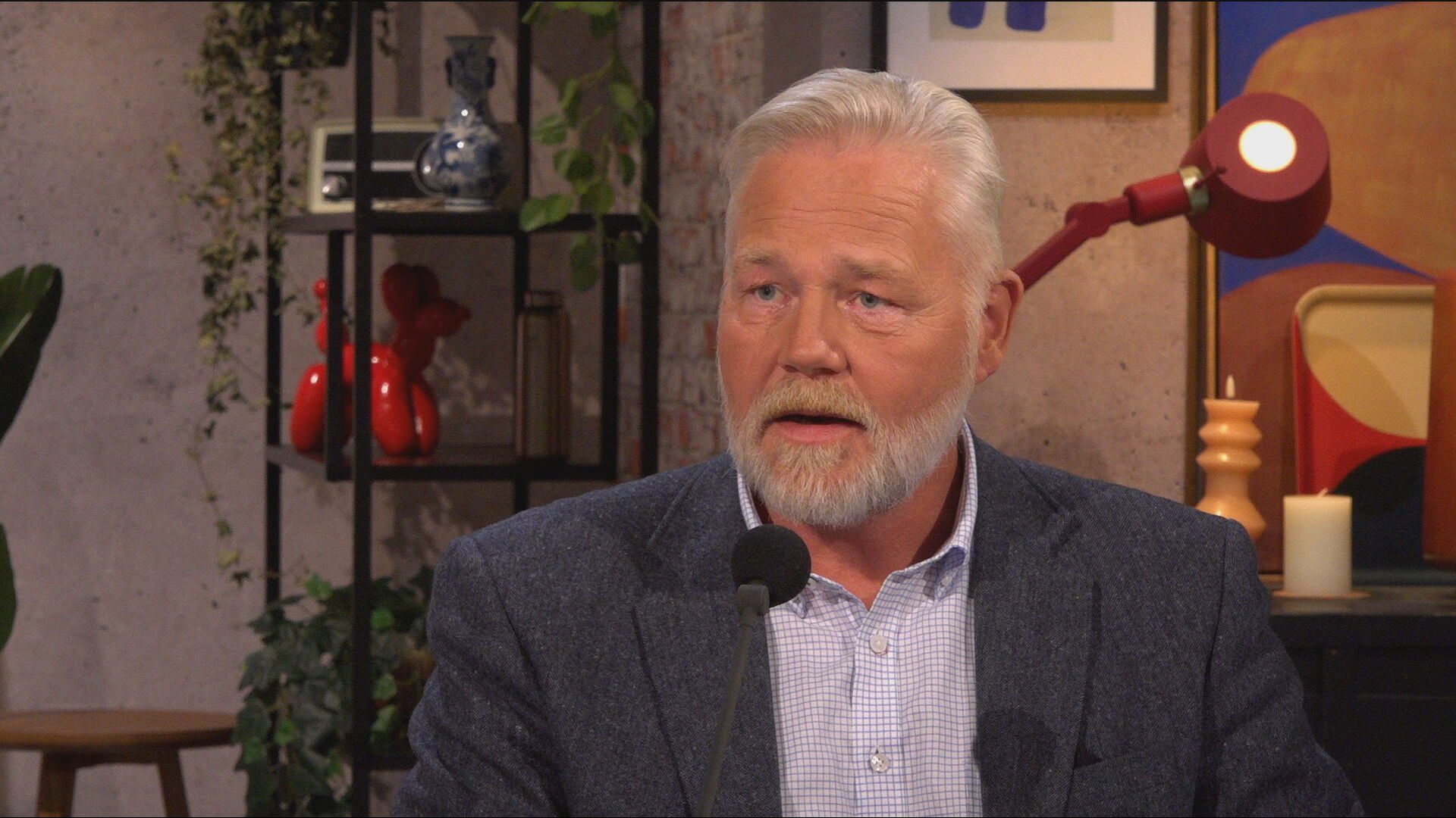 Richard Delger, direkteur fan 'e Thorbecke Academie