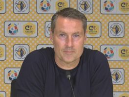 Feyenoord-trainer Brian Priske: 'Aanval was goed, maar we moeten kijken naar verdediging'