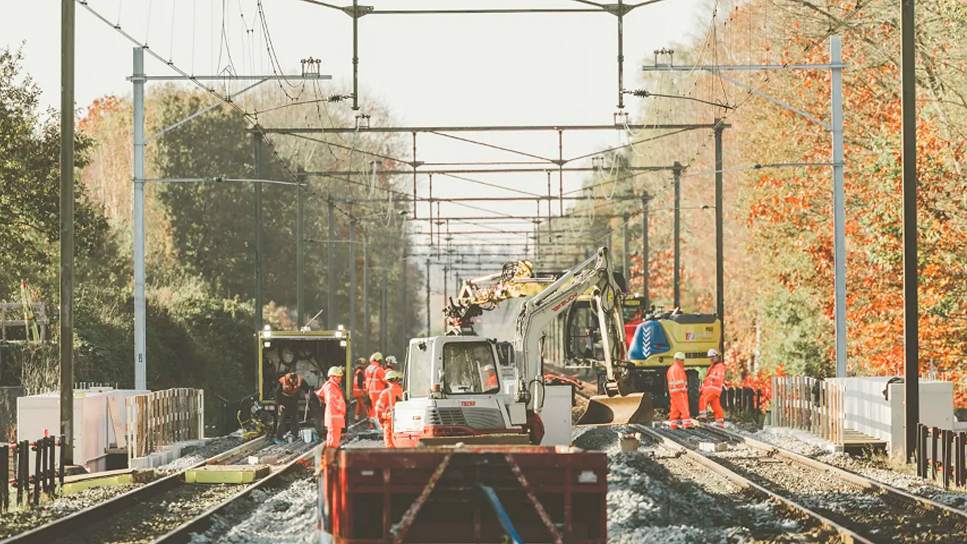 Treinreizigers opgelet: geen treinen tussen Driebergen-Zeist en Rhenen door werkzaamheden