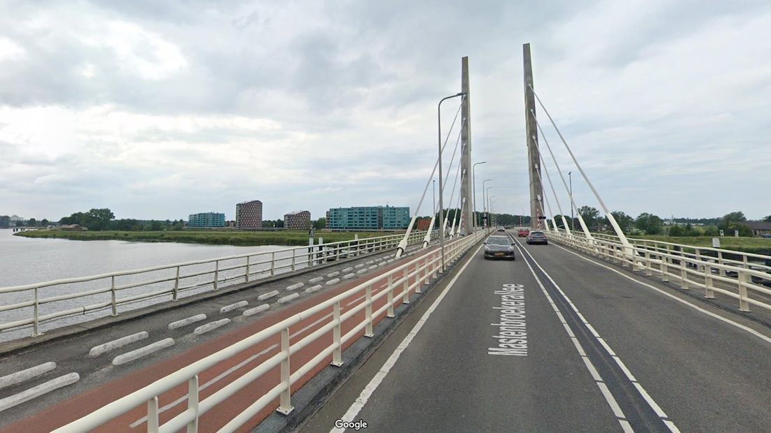 Brug blijft dicht door storing in Zwolle