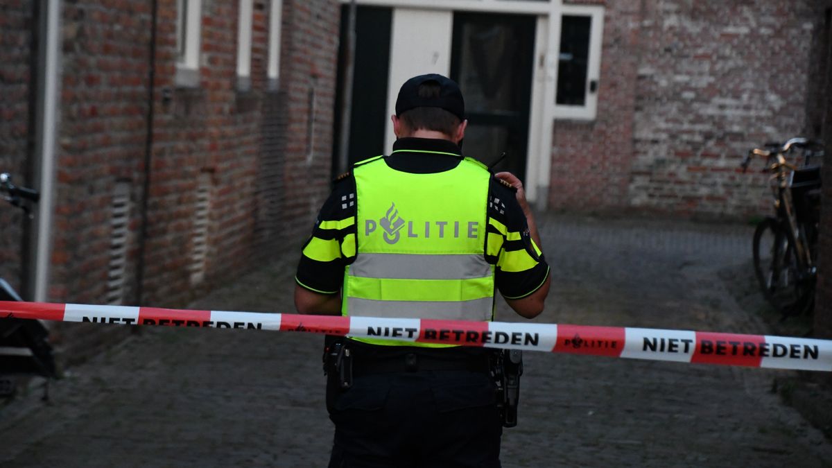 Agent schiet op persoon in centrum Middelburg, één gewonde