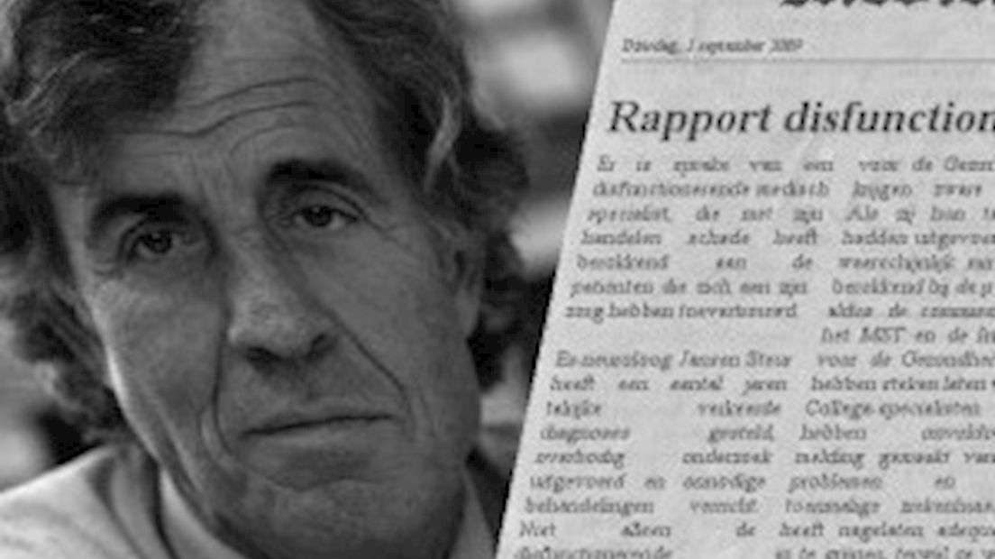 Oud-neuroloog Jansen Steur