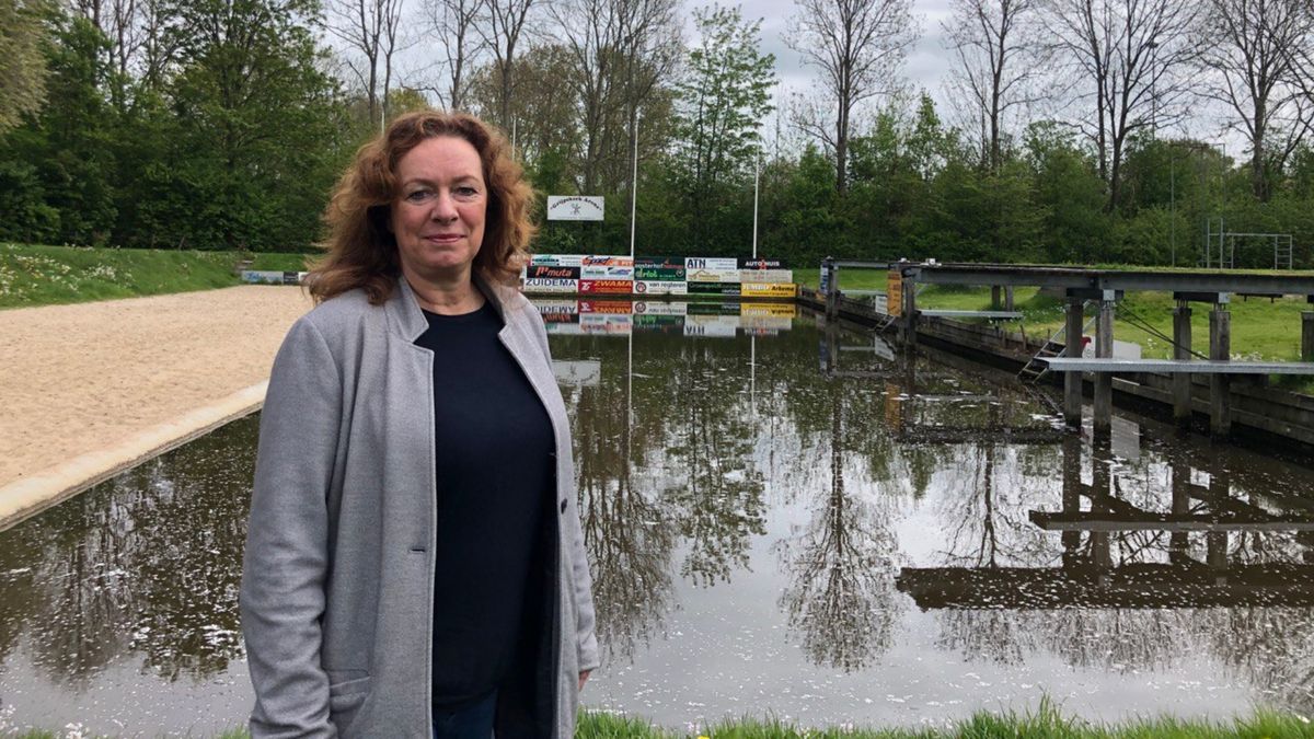 Vandalen houden huis bij fierljepvereniging Grijpskerk: 'Het is gewoon super zuur'