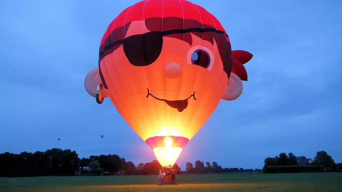 Ballonfestival Hardenberg 2017