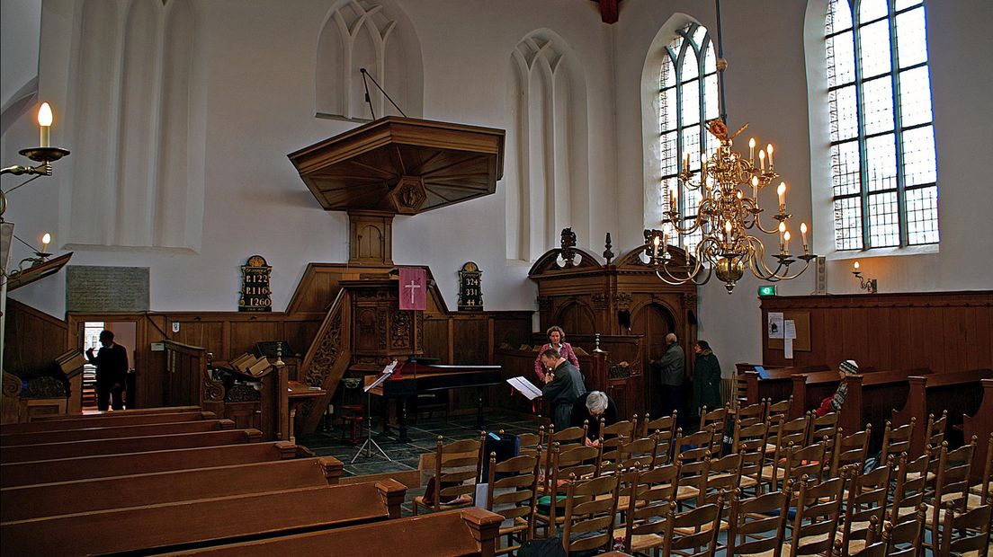 Kerken lopen leeg