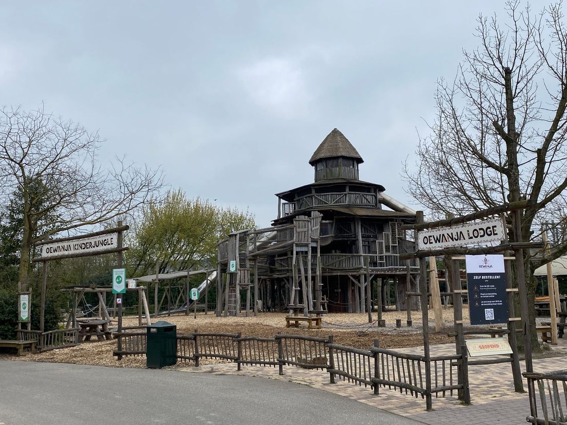 Speeltuin Diergaarde Blijdorp klaar voor de kids