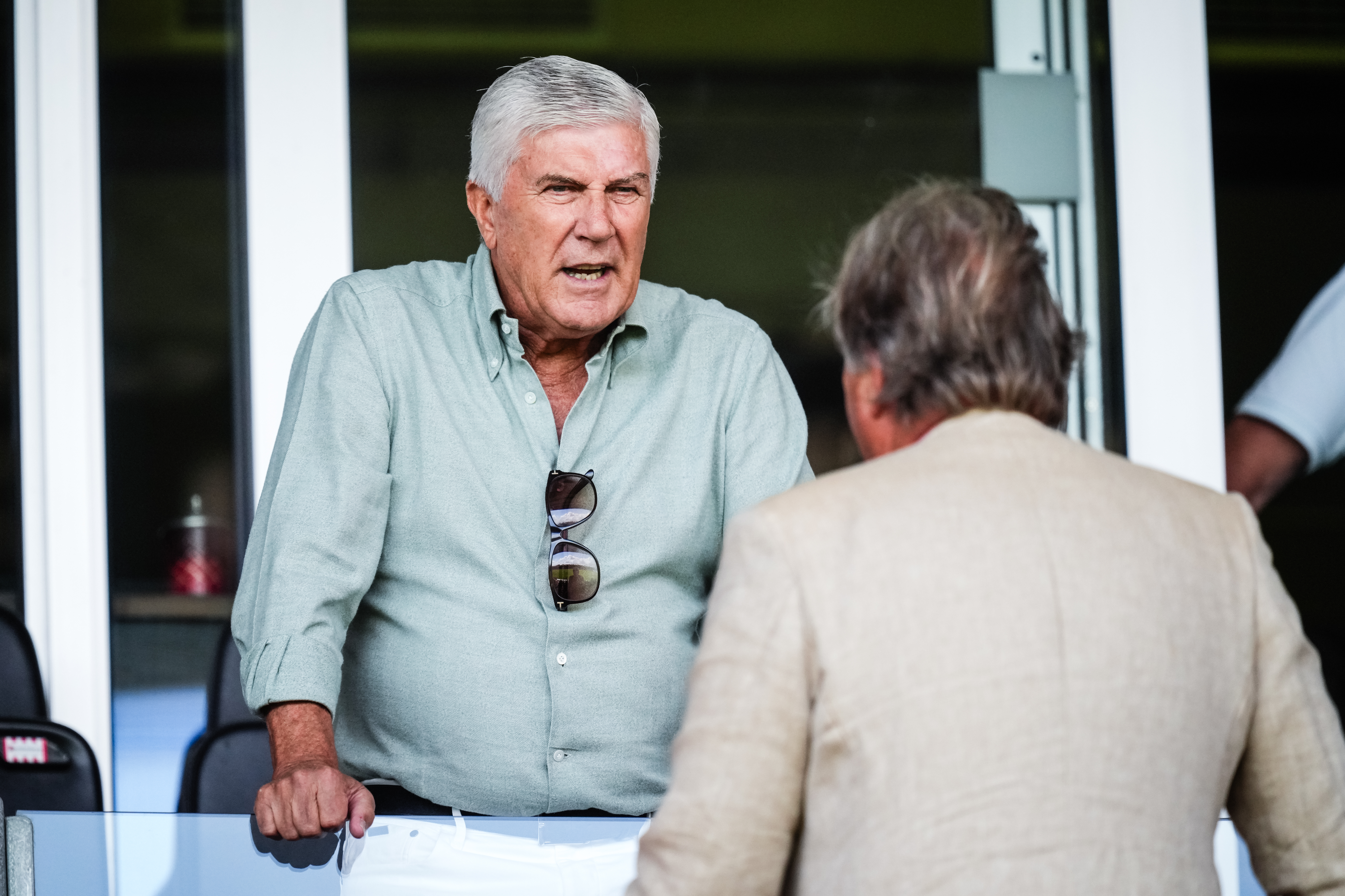 Cor Pot in de zomer van vorig jaar