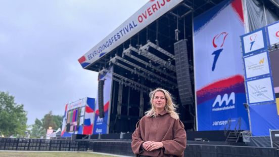 Overijssel viert vrijheid op Bevrijdingsfestival in Zwolle: 'Zon gaat vast schijnen' Home