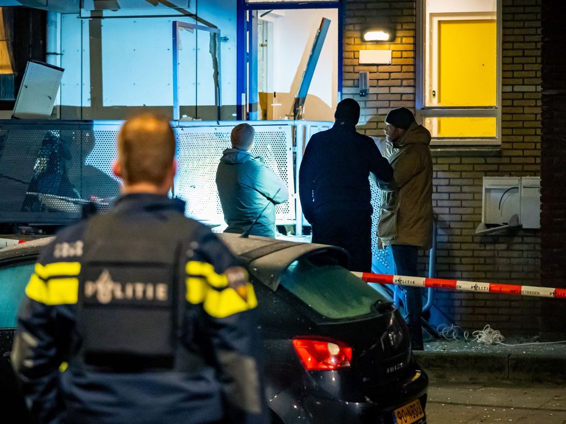 Explosie in Rotterdam-Feijenoord