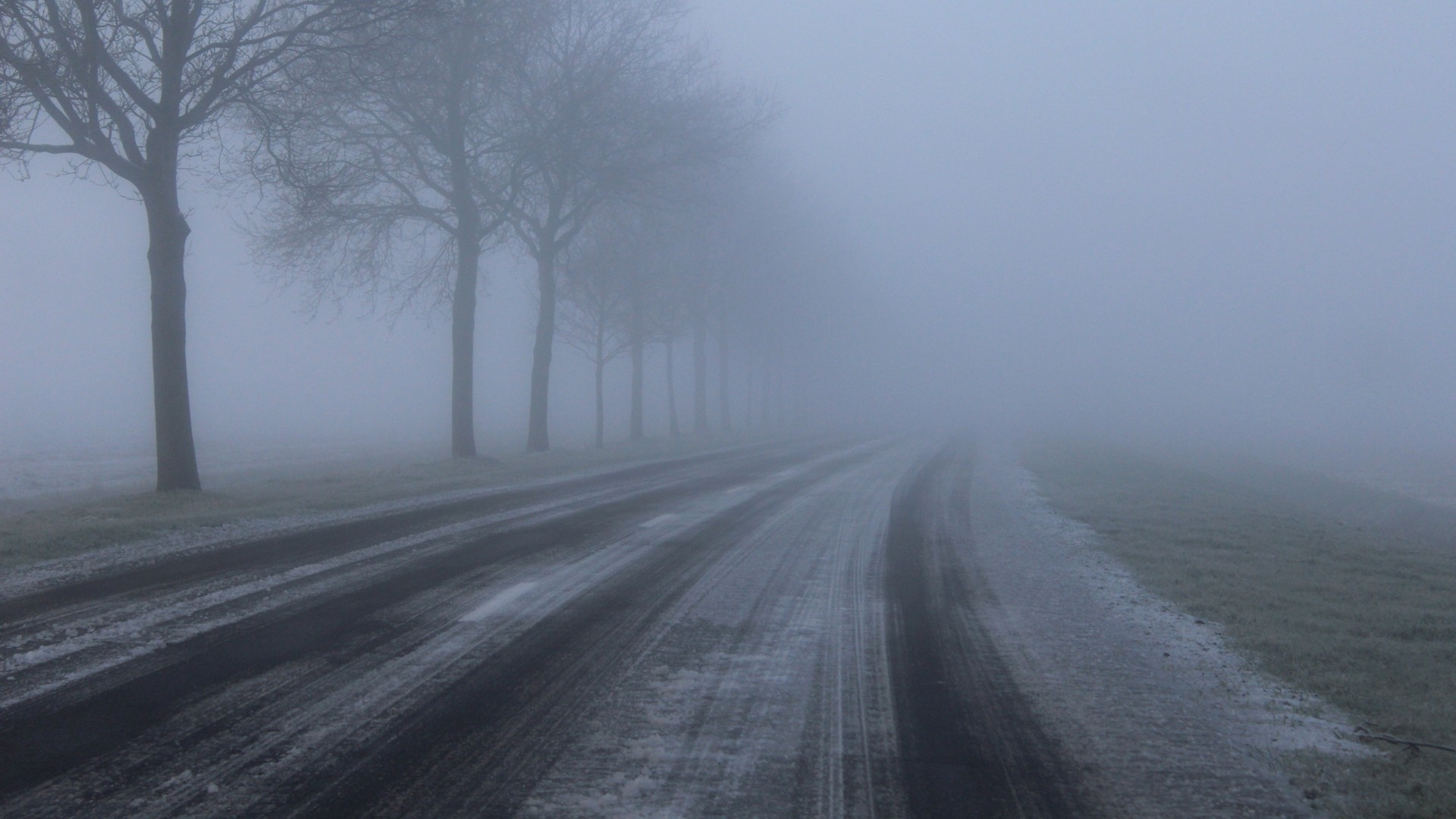 KNMI Waarschuwt Tot En Met Zondagochtend Voor Gladheid (update) - RTV Noord