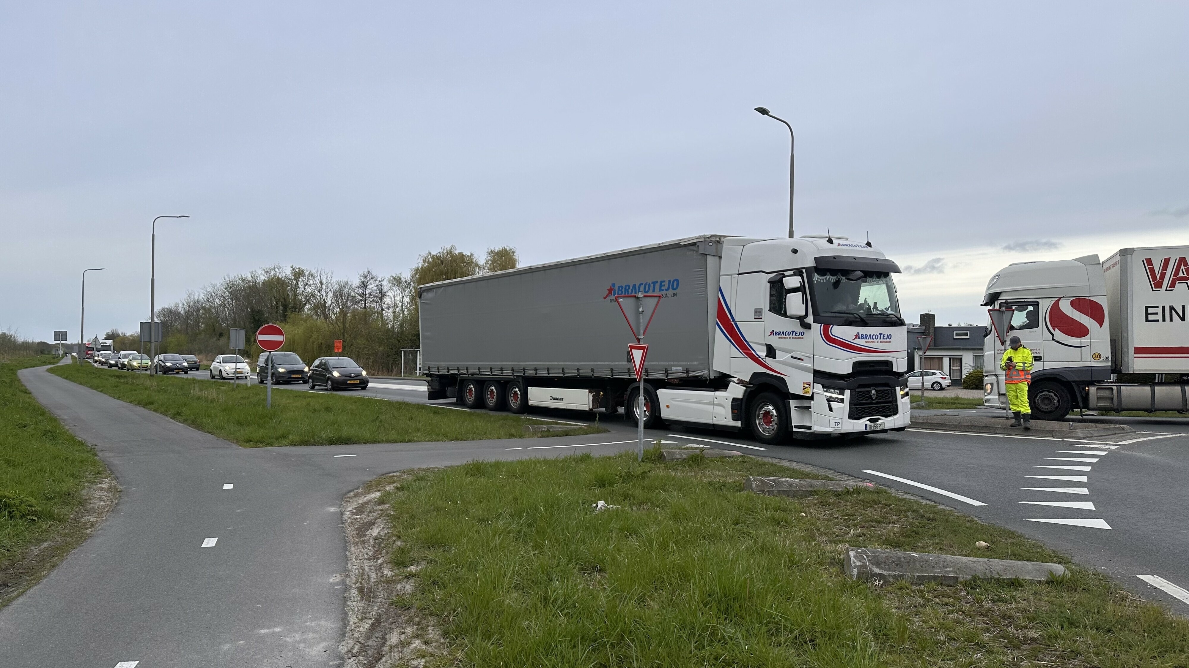 Afsluiting Vlaketunnel: drukte op omleidingsroutes neemt toe