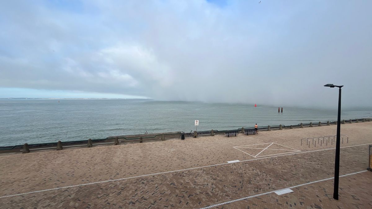 Hitteplan in werking, maar aan de kust is het bibberen: dit is waarom