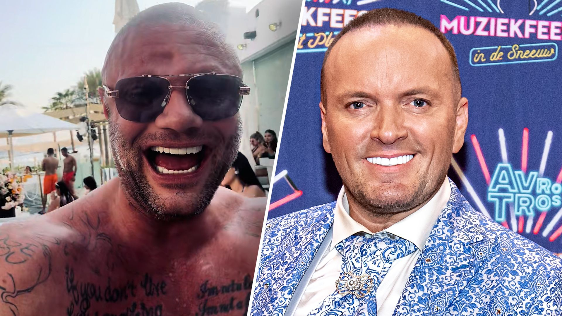 Volkszanger Frank van Etten ontkent betrokkenheid bij zware mishandeling