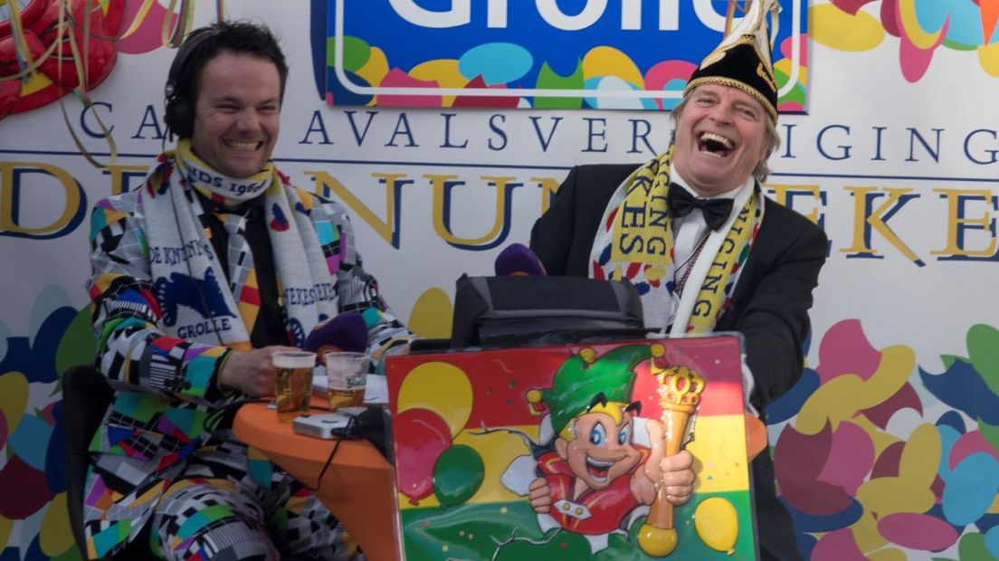 Groenlo staat zondag in het teken van carnaval met de optocht door Grolle zoals Groenlo tijdens carnaval heet.