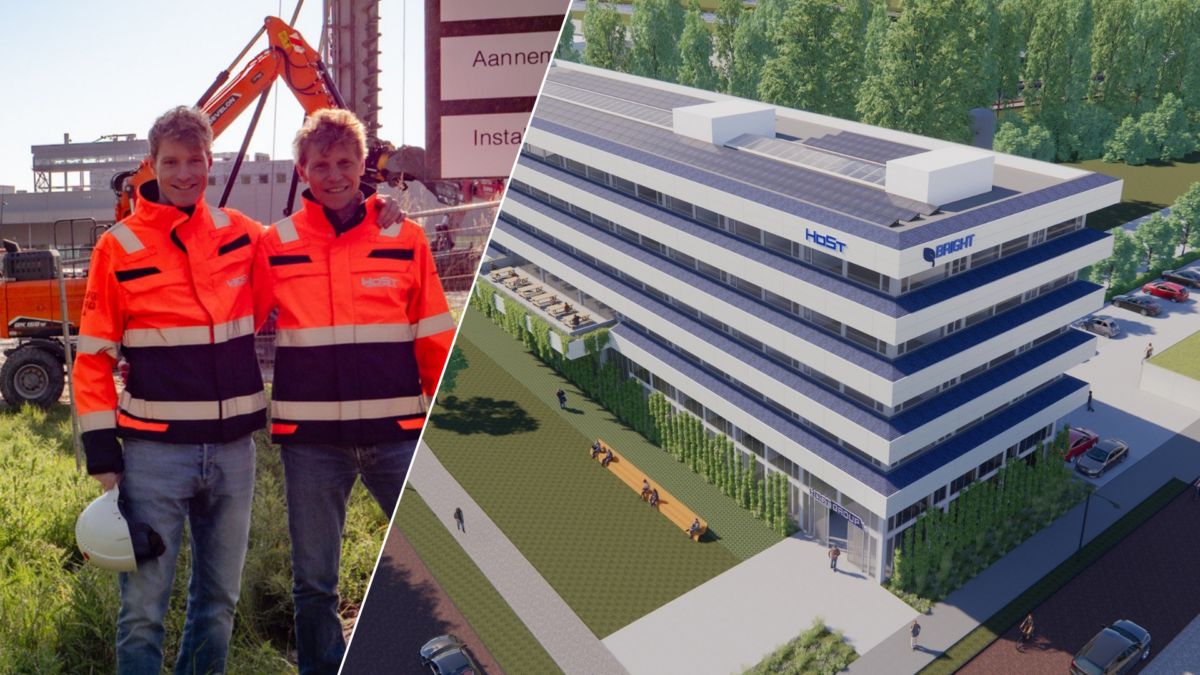 HoSt Group vestigt zich in Hengelo: "Van twee mensen in een kantoor naar zeshonderd werknemers werel