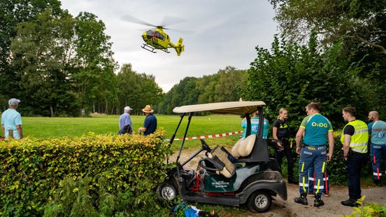 Gewonde bij steekincident • botsing met golfkar. Gewonde bij steekincident • botsing met golfkar.