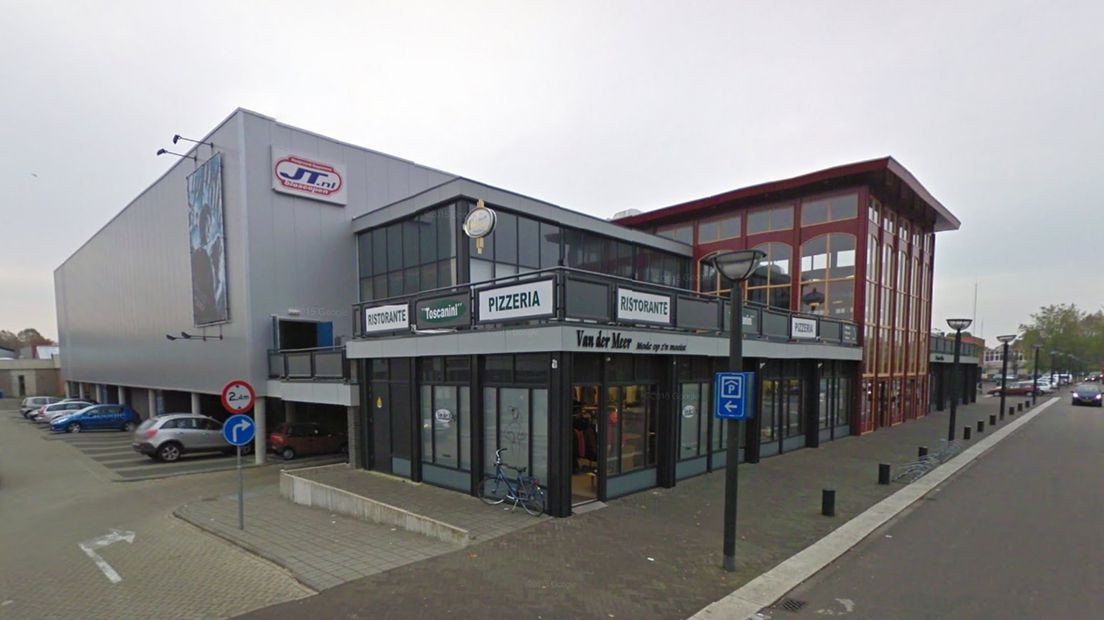 De JT-vestiging in Hoogezand.
