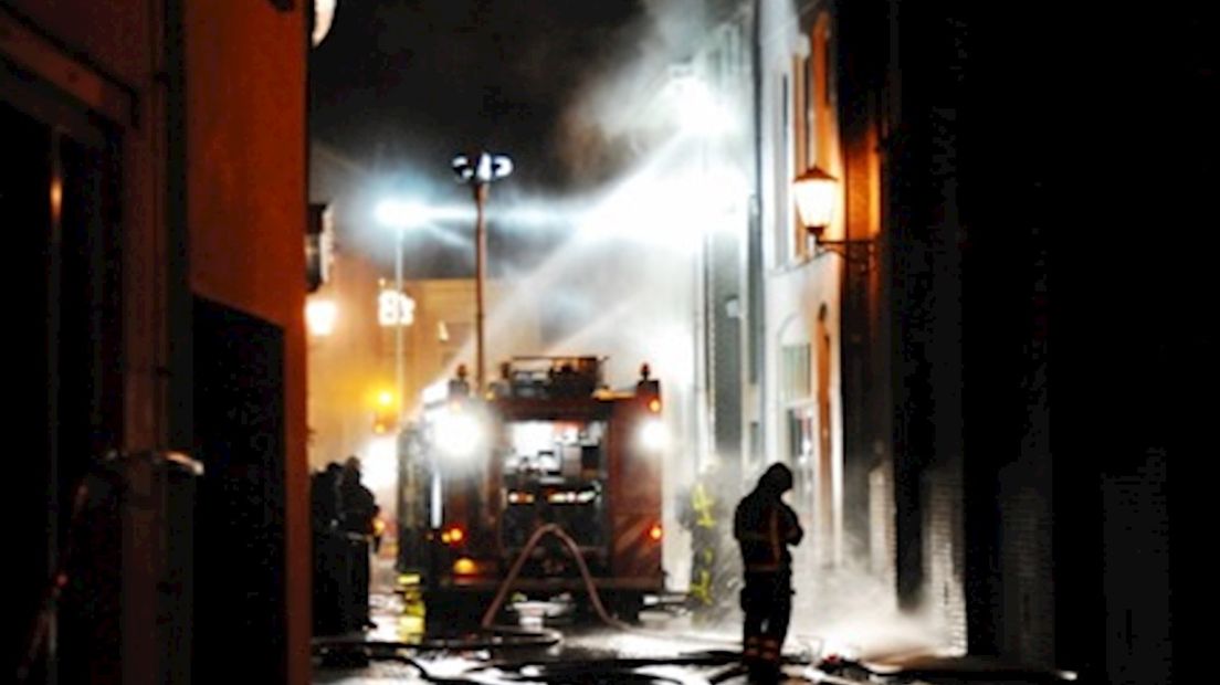 Brand Kampen.