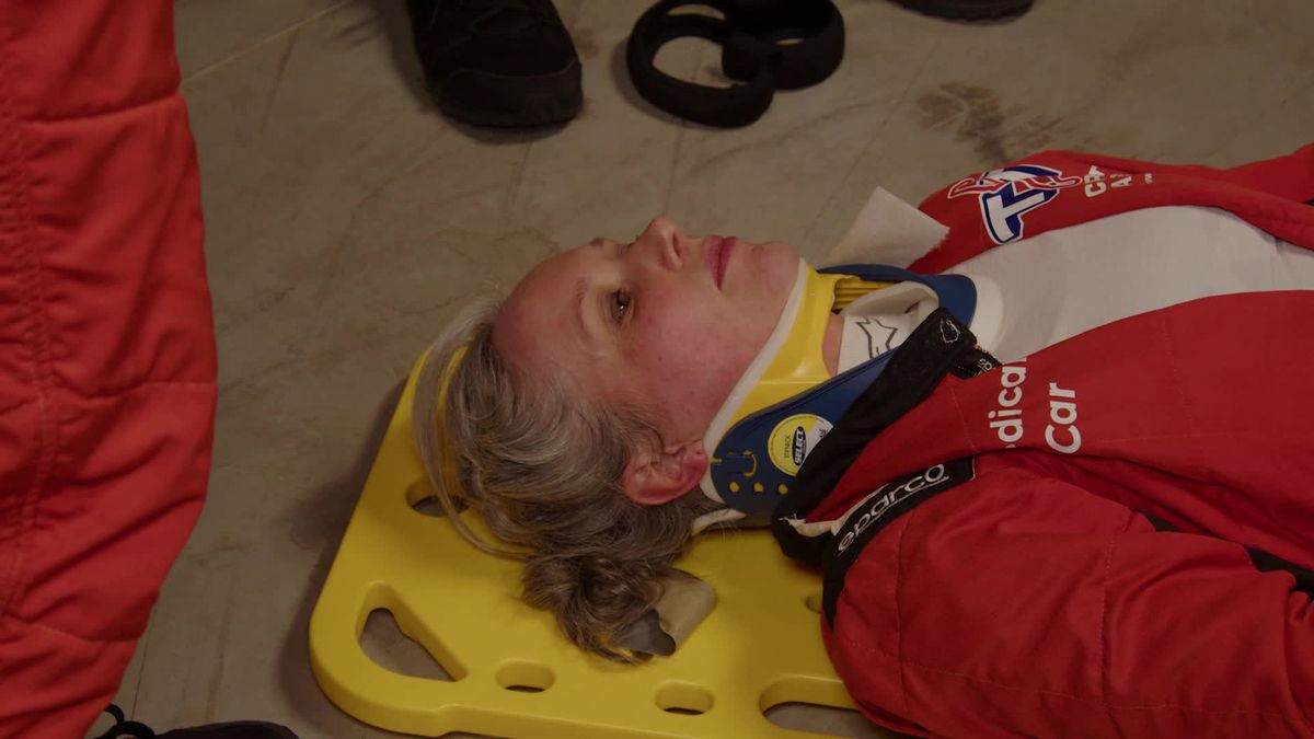 Reddingsteam circuit Assen traint in Heino: “Elke beweging moet tussen de oren zitten”