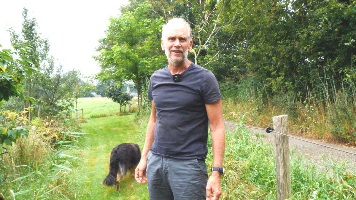 Harold hoopt in zijn nieuwe kenniscentrum in Diepenheim mensen bij elkaar te brengen