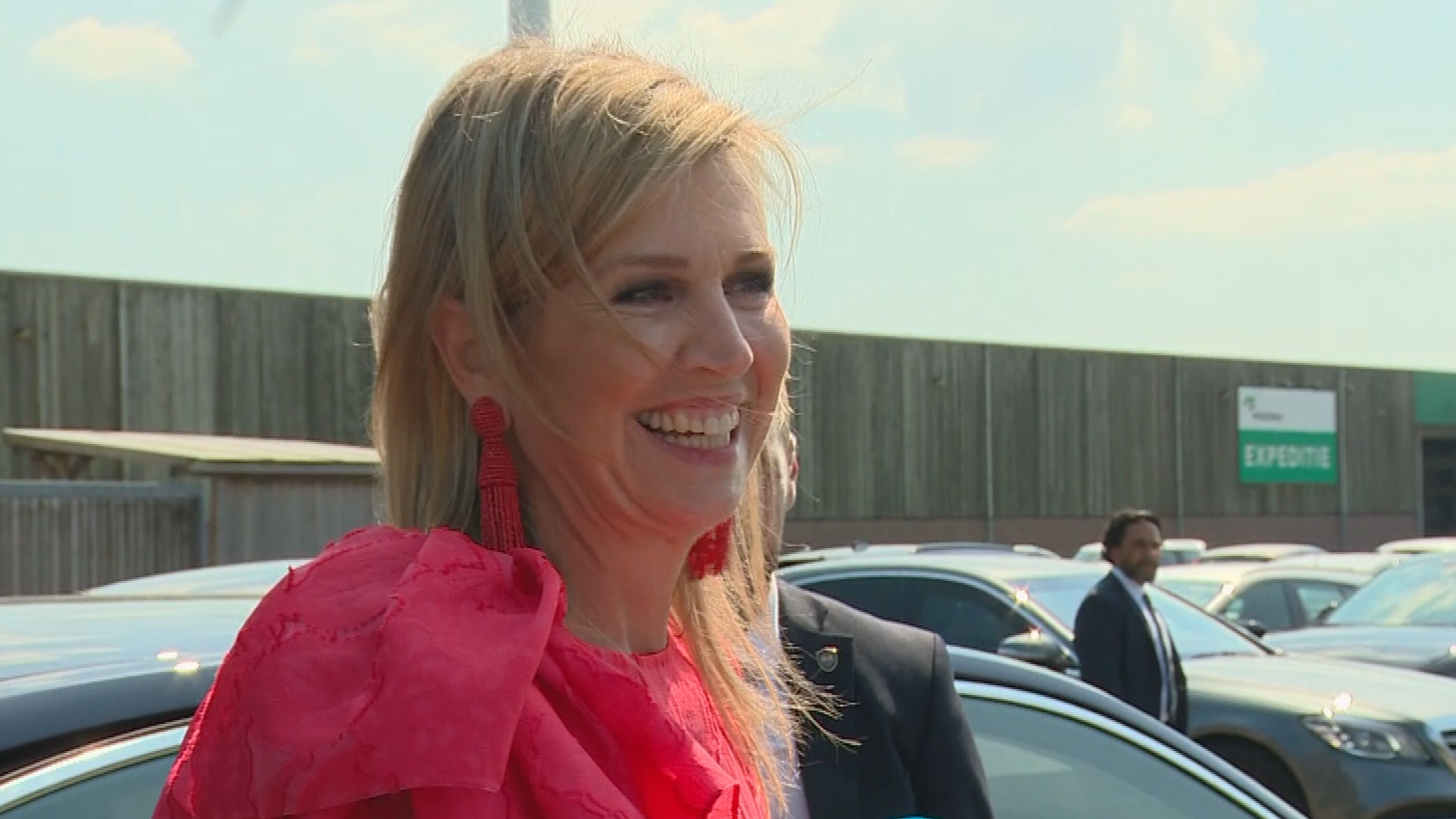 Koningin Máxima in Fryslân voor thema circulariteit: "We hebben maar één planeet"