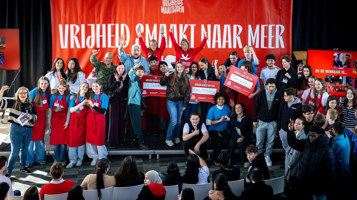 Briwat en crostini’s: Leerlingen strijden in finale van de Haagse Hap-wedstrijd