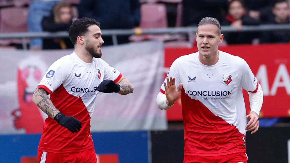 FC Utrecht vergeet zichzelf te belonen en speelt gelijk tegen PEC Zwolle