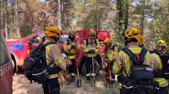 Gelderse brandweer helpt Spanje met bestrijden natuurbranden