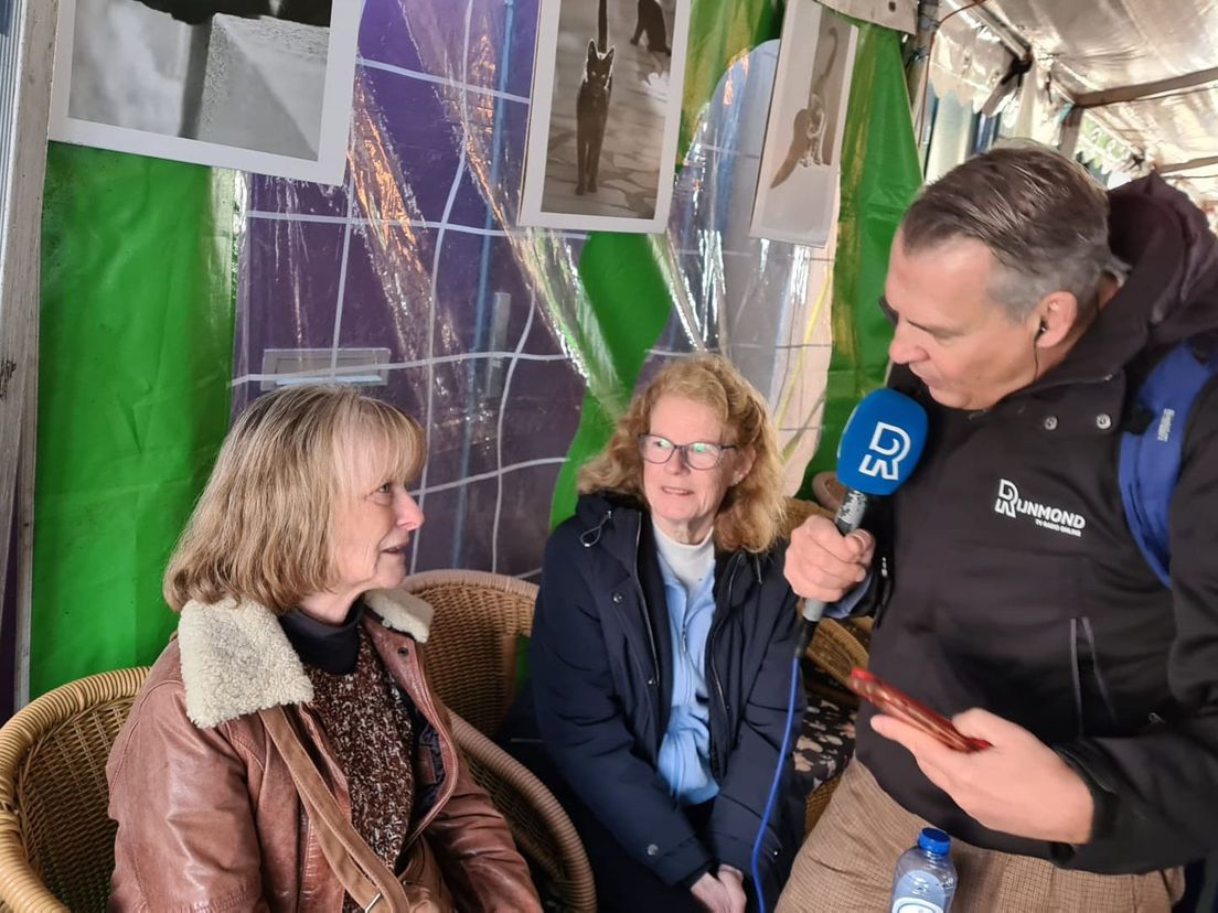 Louise Martens en Cathrien Cloosterman zijn beiden al jaren donateurs