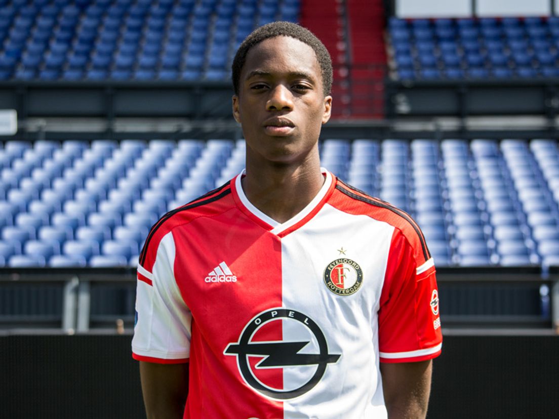 Feyenoord-verdediger Terence Kongolo