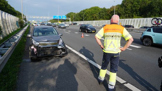 Drukte in Zwolse avondspits door kop-staartbotsing A28 Home