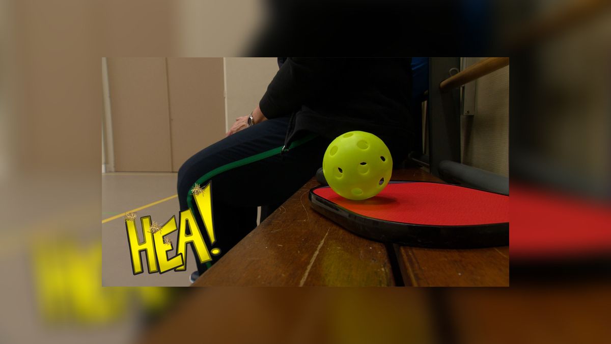 HEA! Oosthem aan de Pickleball