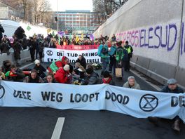 Taakstraf voor klimaatactivisten die opriepen tot blokkade Utrechtsebaan