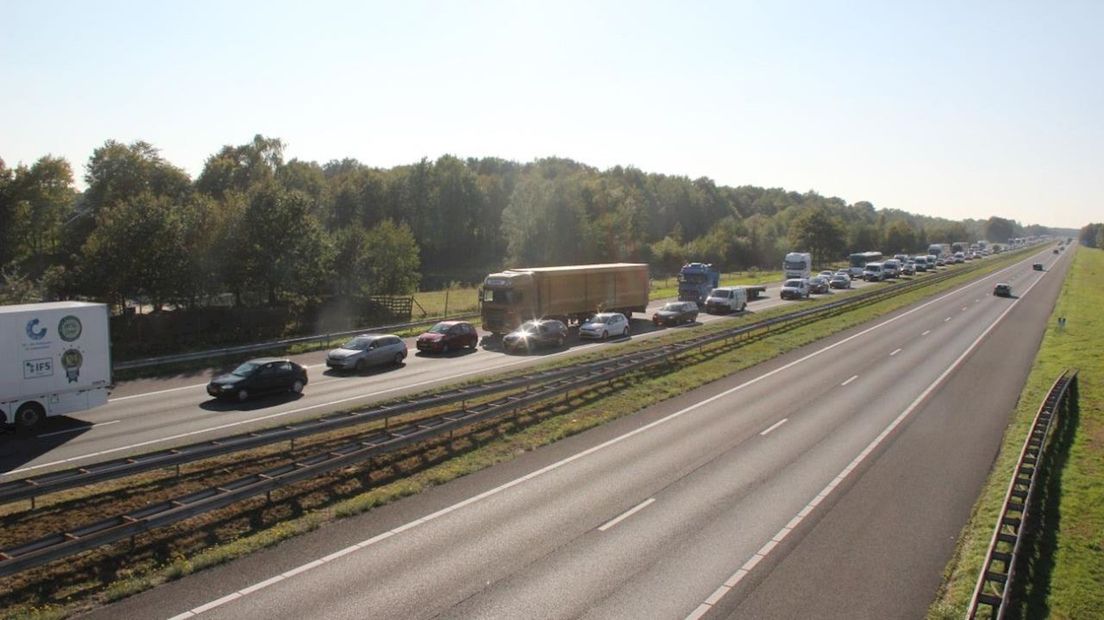 De verbreding van de A1 begint volgende maand