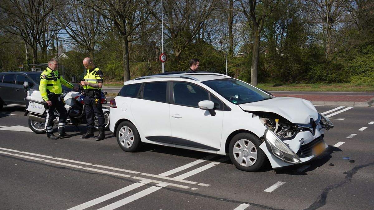 Gewonde bij botsing in Assen