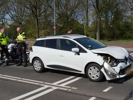 Gewonde bij botsing in Assen