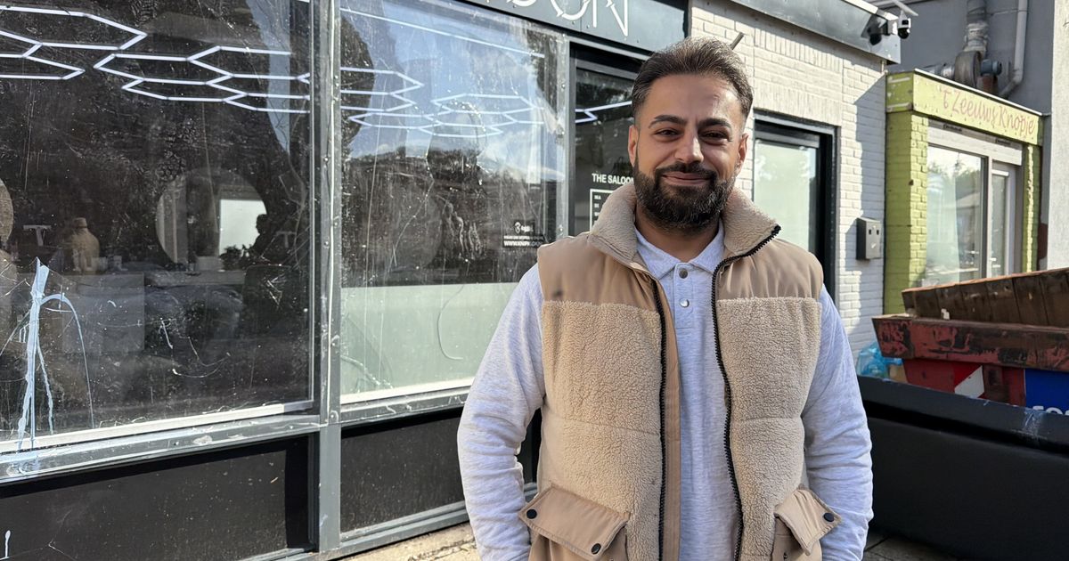 Kapper in Tholen tweede keer doelwit vernieling: 'Overal glasscherven en verfvlekken'