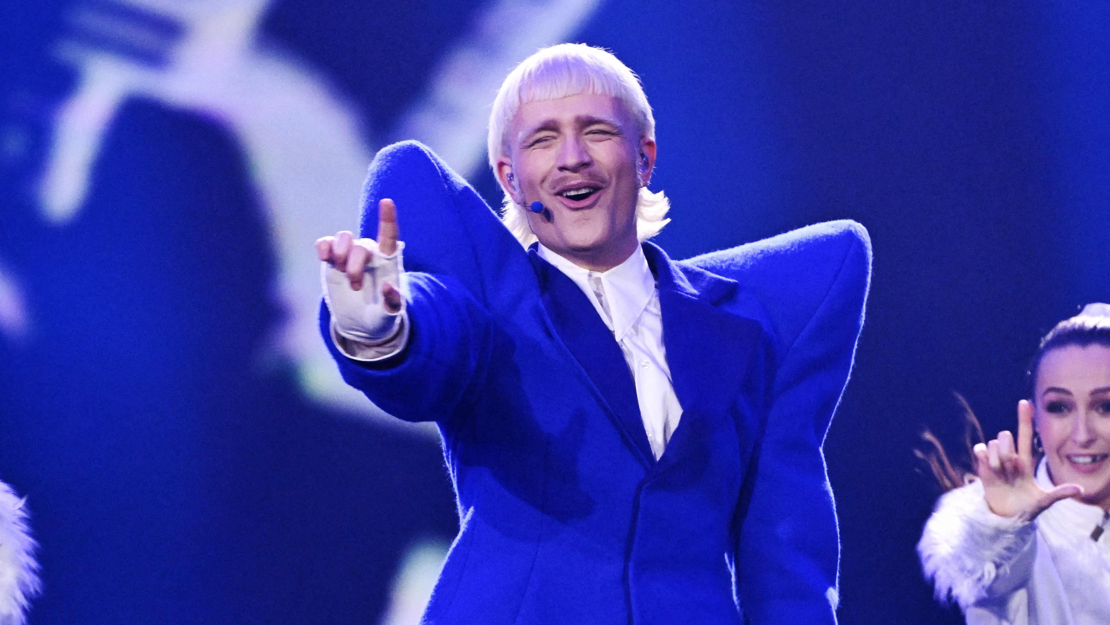 Joost Klein op het Eurovisie Songfestival