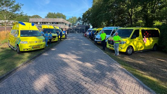 Laatste wens in vervulling voor oprichter wensambulance Home