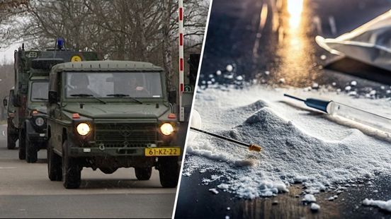 Foto: Droomcarrière militair voorbij na gebruik van drugs