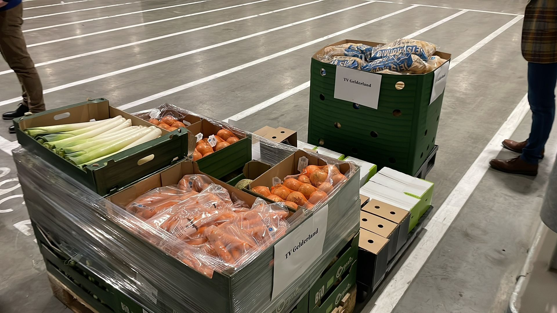 Snertdag Omroep Gelderland: boodschappenrondje langs gulle gevers