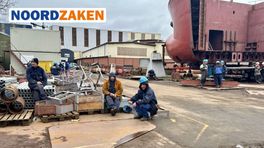 Doorstart in de maak van scheepswerf GS Yard; vakbond woest over gang van zaken