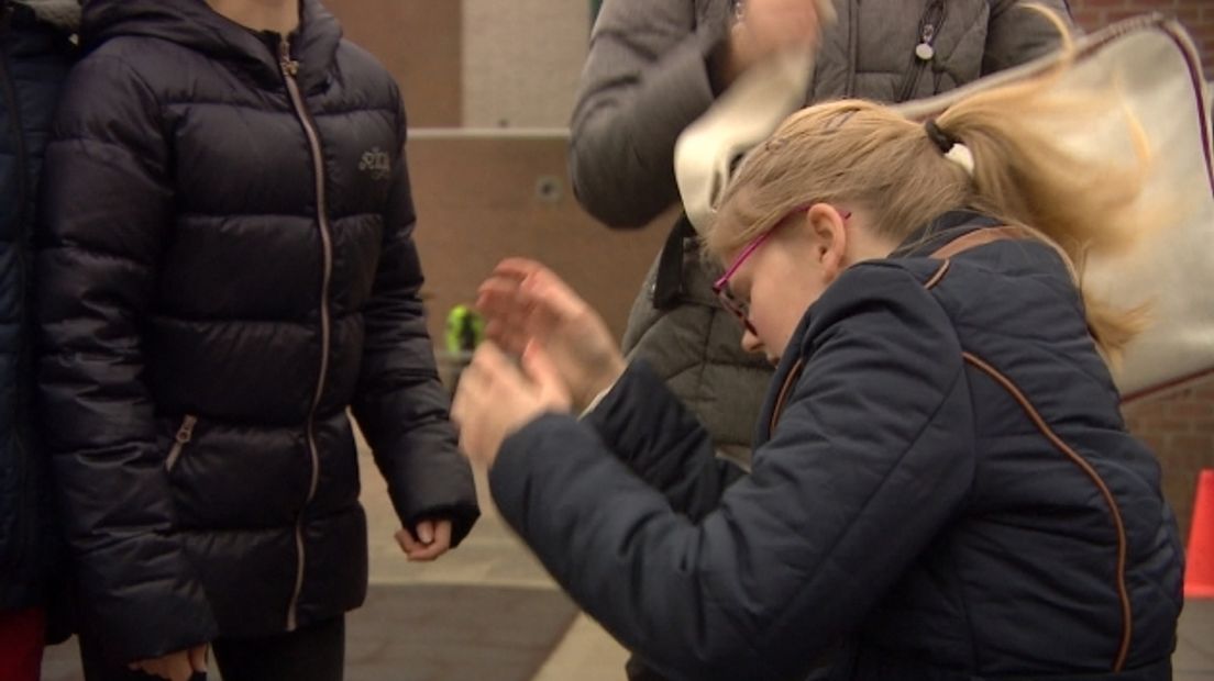 Pesten op het schoolplein (archief)