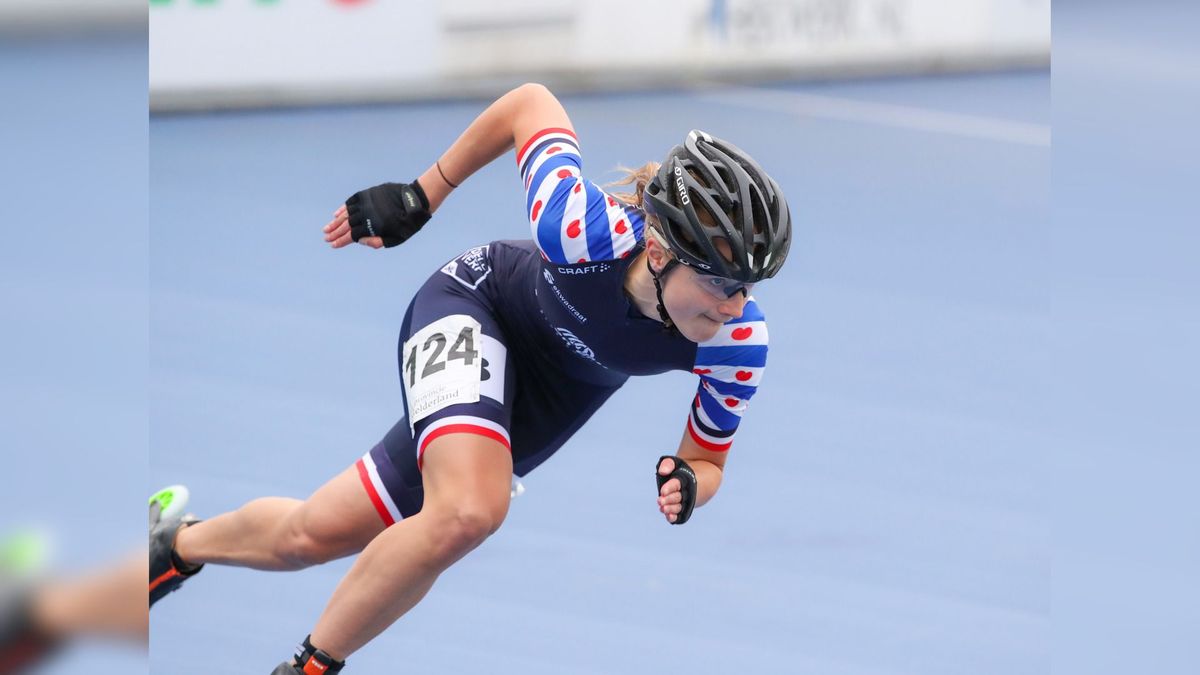 Moniek Klijnstra pakt zesde plaats bij Europa Cup in Heerde